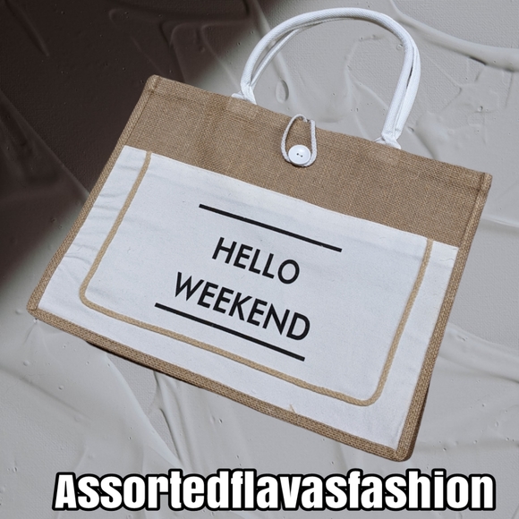 Tote (Hello Weekend) - Picture 3 of 7